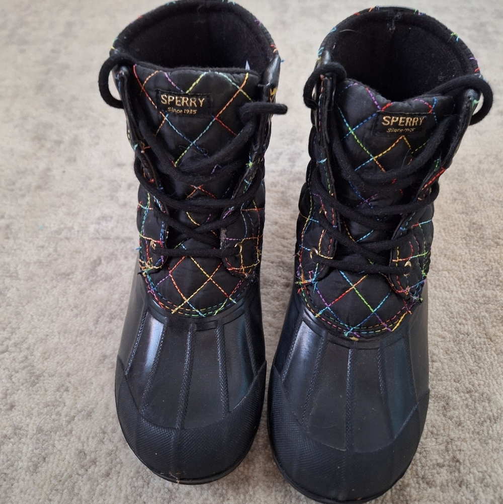 Sperry Waterproof Boots